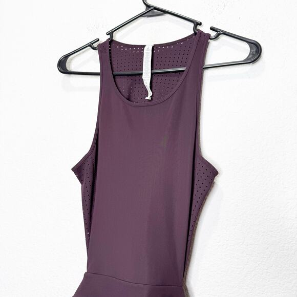 Lululemon Away Dress Purple Black Cherry
Neon Tennis Golf Open Back Skirt - Picture 3 of 10